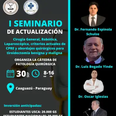 I Seminario de actualización