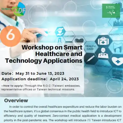 Workshop Smart Heathcare and Technology Appications